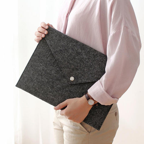 Capacity Document Bag Business Briefcase File Folders-BS00441-Veeddydropshipping