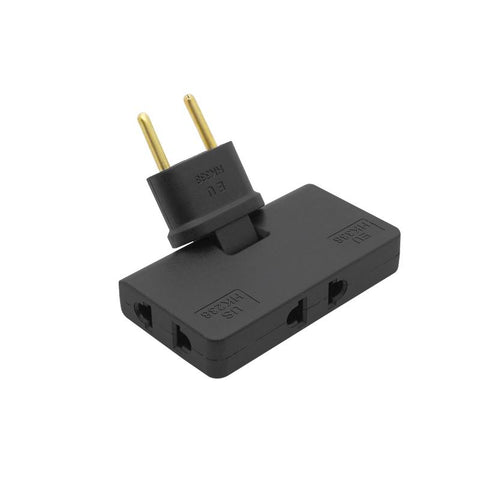 Eu Power adapter plug one point three charging travel easy space saving-CE00098-Veeddydropshipping