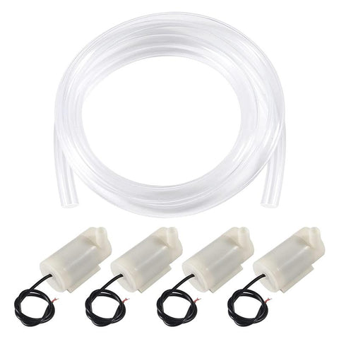 Micro Submersible Mini Water Pump 4m Silicone Tube-HA01533-Veeddydropshipping