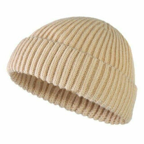 Hat Cap Slouchy Skull Ski Men Women Plain-MF00764-Veeddydropshipping