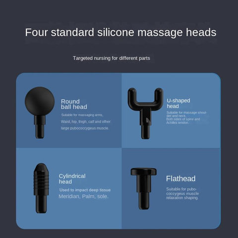 Massage Gun Electric Smart Muscle Relaxation Portable professional Fascia Gun-CE00674-Veeddydropshipping