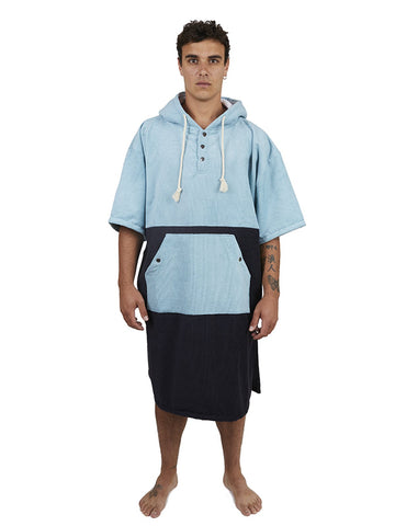 Adult Fast Absorbing Water Changing Robe Beach Towel Outdoor Sport Soft Wraming -OS00202-Veeddydropshipping