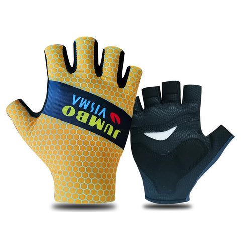 Pro Team 2022 Breathable Cycling Gloves UAE ITALY Road Bike Gloves Men Sports -OS00988-Veeddydropshipping