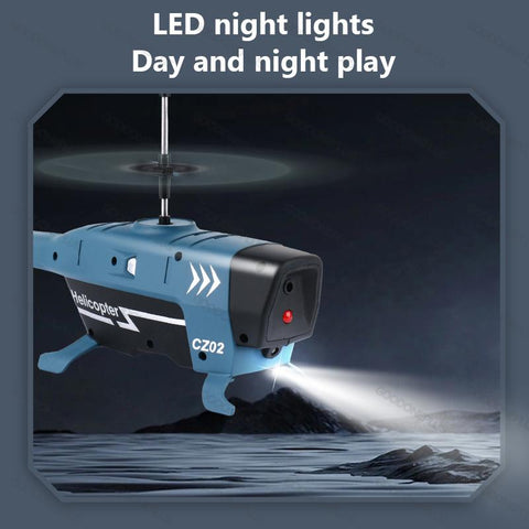 Rc Helicopter 3.5Ch 2.5Ch Rc Plane 2.4G Rc Helicopters for Adults Obstacle-TB01402-Veeddydropshipping