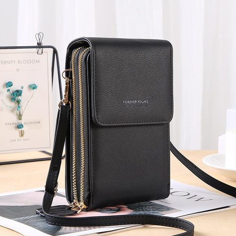Bag Female Shoulder Bag Large Capacity Messenger Wallet-BS00084-Veeddydropshipping