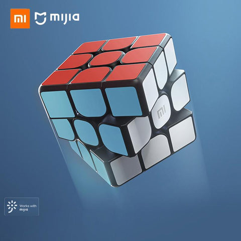 Xiaomi Smart Third-order Rubik&#39;s Cube Mijia APP Control Puzzle Magnetic -CE00675-Veeddydropshipping