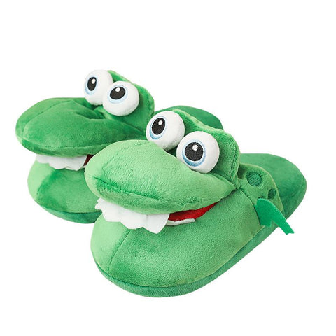 With Moving Mouth Funny Non-slip Home Cotton Shoes Gifts-BS01322-Veeddydropshipping