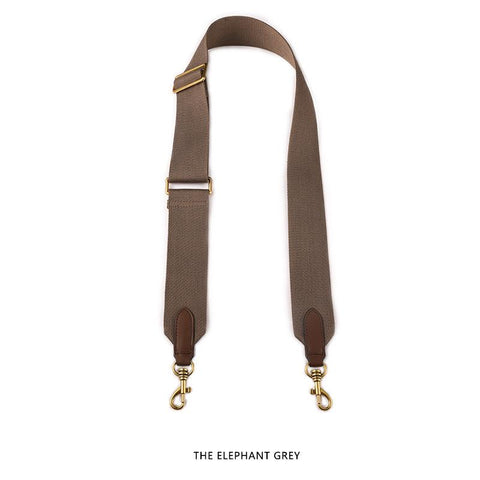 Wide Canvas Fabric Strap Messenger Shoulder Bag Belt In-BS00773-Veeddydropshipping