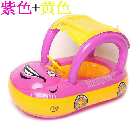 Summer Baby Flamingo Pool Float Safety Swimming Rings Inflatable Swim -OS00133-Veeddydropshipping