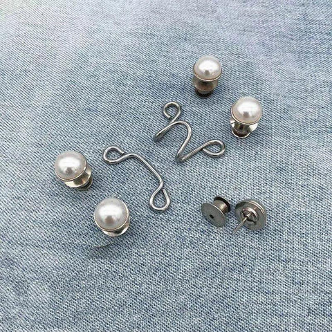 Detachable Retro Metal Buttons Snap Fastener Pants-HA00191-Veeddydropshipping