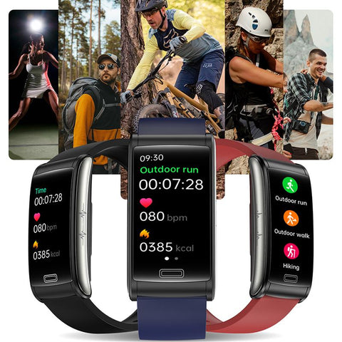 2023 New Blood Glucose Monitor Health Smart Watch Men ECG+PPG Blood -CE00567-Veeddydropshipping
