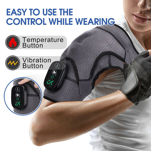 Rechargeable Heated Shoulder Brace Dislocation Shoulder-BH00889-Veeddydropshipping