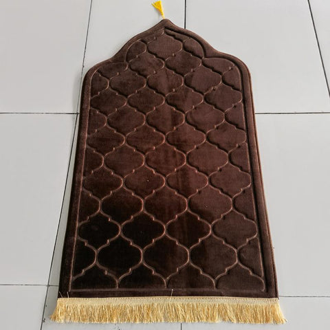 Blanket Flannel Embossed Worship Mat-HA00525-Veeddydropshipping