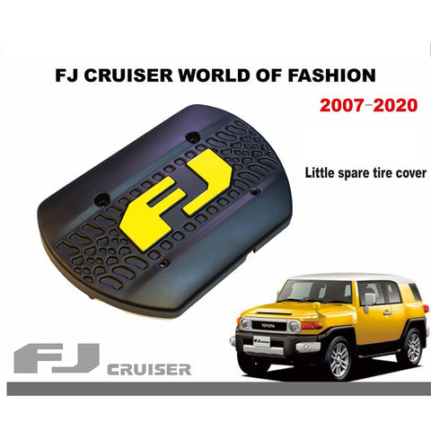 For Toyota FJ Cruiser Spare Tire Cover ABS Spare Tire Shell FJ Cruiser-AM00089-Veeddydropshipping