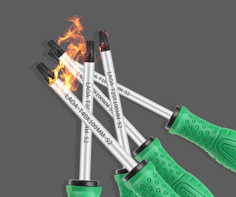 Torx screwdriver alloy steel Magnetic-TI00051-Veeddydropshipping