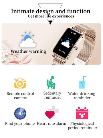 Smartwatch For Android Waterproof Watches Bluetooth-JW01136-Veeddydropshipping