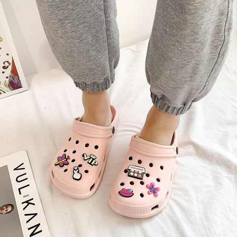 Outdoor Pool Sandals Garden Beach Shoes Water Shower-BS00813-Veeddydropshipping