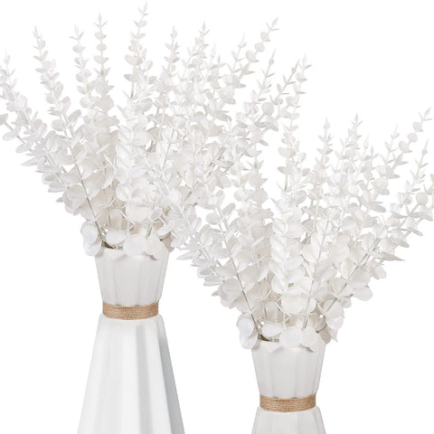 artificial plant eucalyptus leaf home decoration-HA00651-Veeddydropshipping