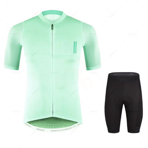 Summer Pro Team Cycling Jersey Suit Racing Bicycle Clothing Men Maillot Ropa -OS00992-Veeddydropshipping