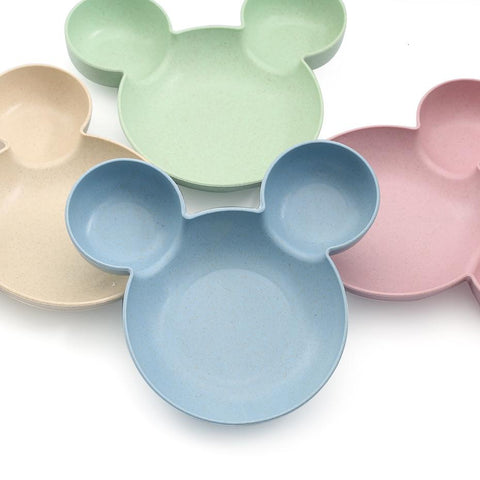 Kid Cartoon Mouse Mickey Bowl Dishes-HA01311-Veeddydropshipping