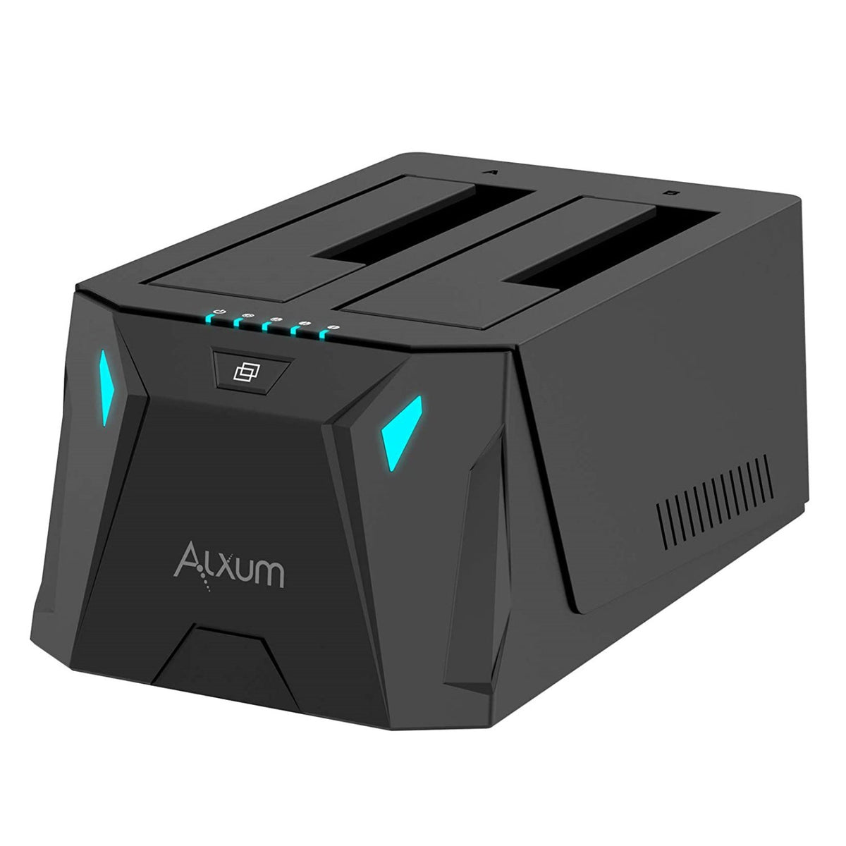 Dual Hard Drive Docking Station-CO00953-Veeddydropshipping