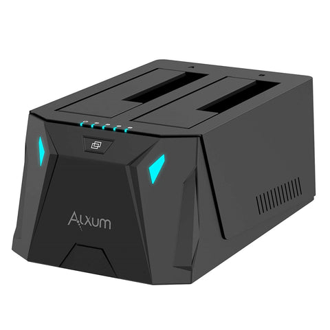 Dual Hard Drive Docking Station-CO00953-Veeddydropshipping