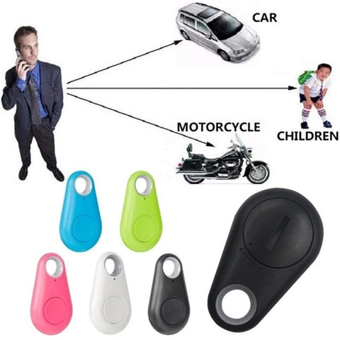 Mini Fashion Smart Dog Pets Bluetooth 4.0 GPS Tracker Anti-lost-AM00611-Veeddydropshipping