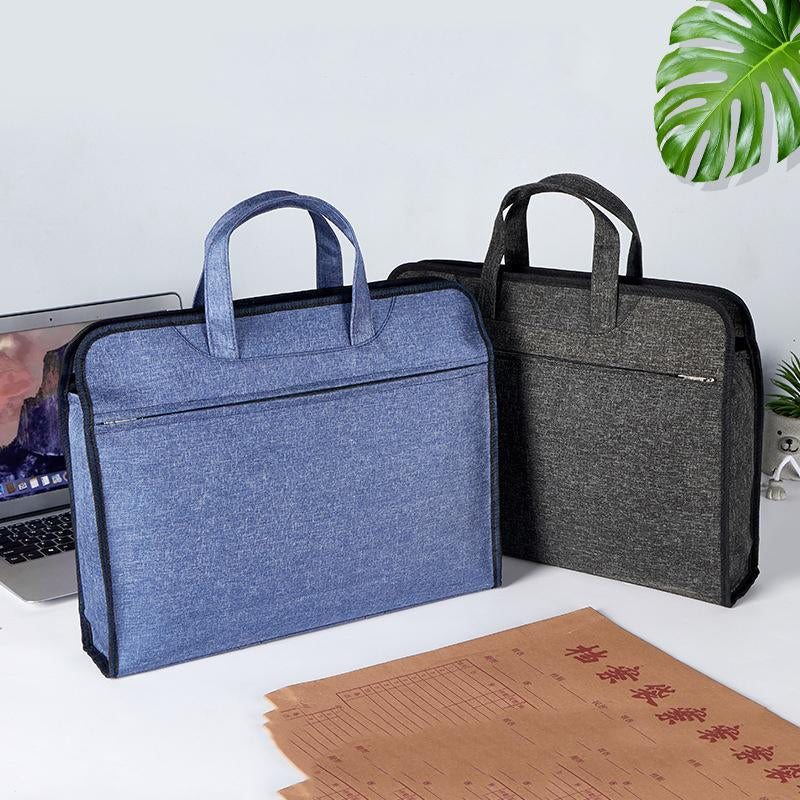 For Documents Business Paper Bag Portable Organizer-BS00489-Veeddydropshipping