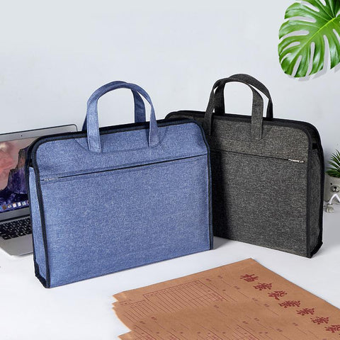 For Documents Business Paper Bag Portable Organizer-BS00489-Veeddydropshipping