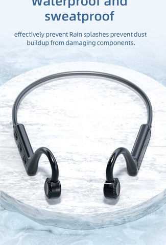 Concept Bone Conduction Wireless Bluetooth Headset-Veeddydropshipping