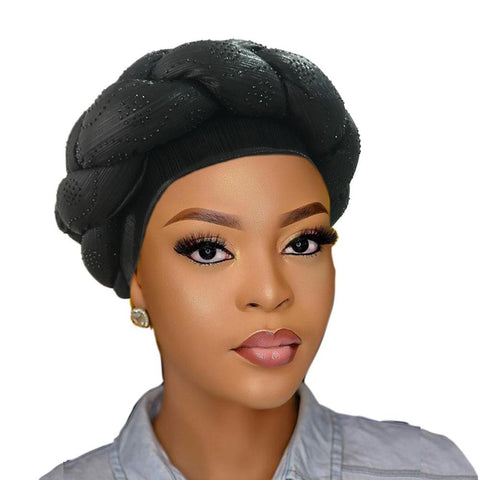 African Headtie Fashion Nigerian Headwrap-Veeddydropshipping