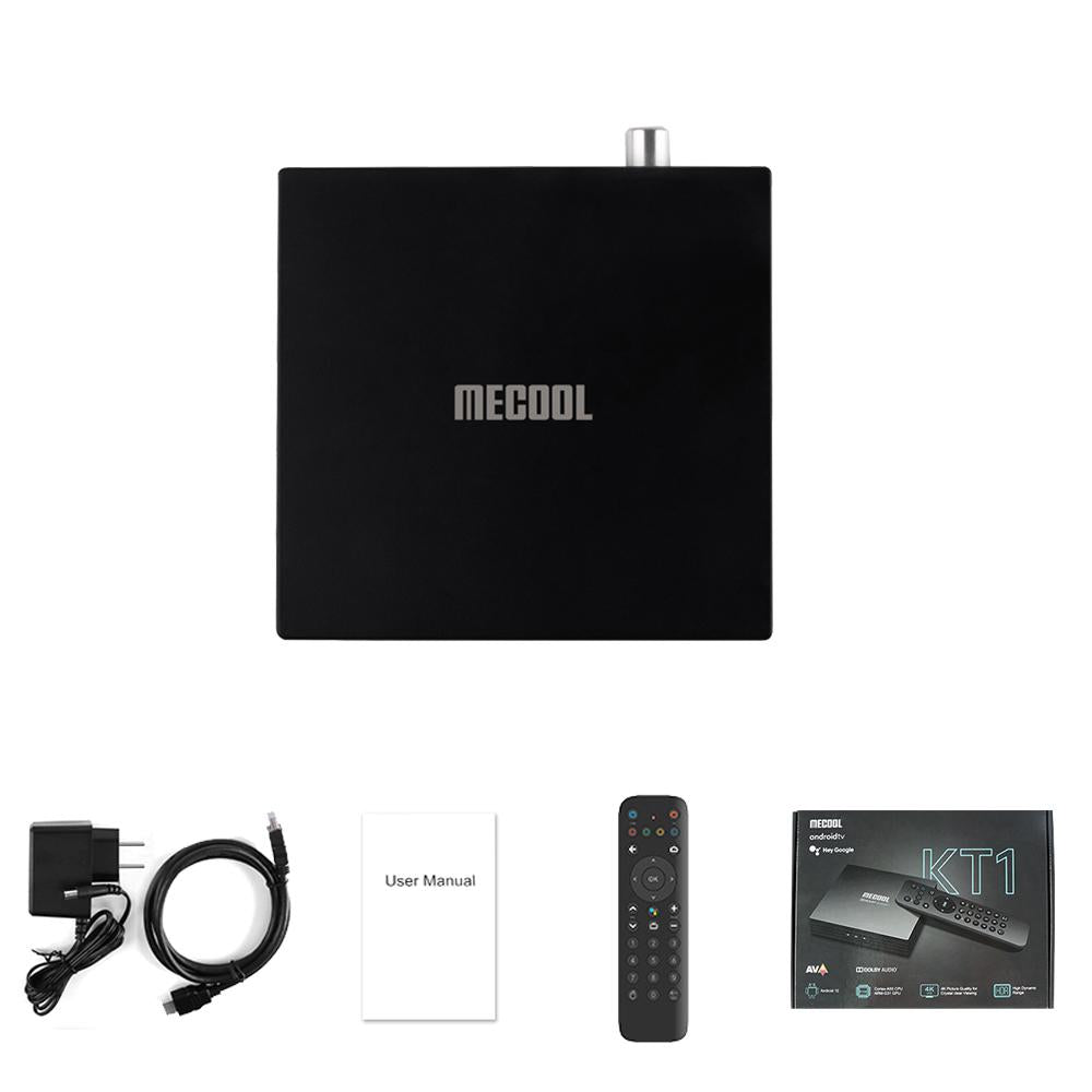 TV 10 DVB-T2 Set Top Box WiFi 2.4G/5G 100M  TV Box-Veeddydropshipping