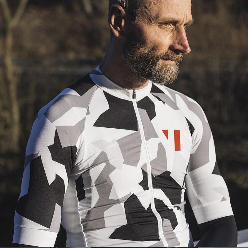 Custom team cycling apparel 2022 Summer aero cycling jersey road bike -OS01193-Veeddydropshipping