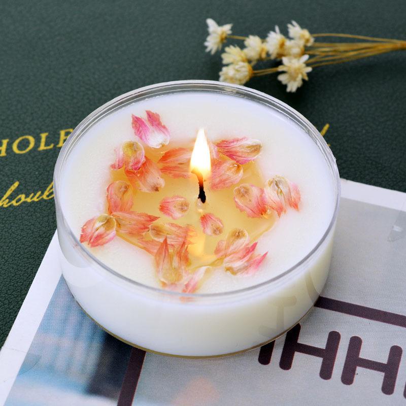 Lasting Scented Soy Candles Dried Flower Fragrance Candle-HA00387-Veeddydropshipping