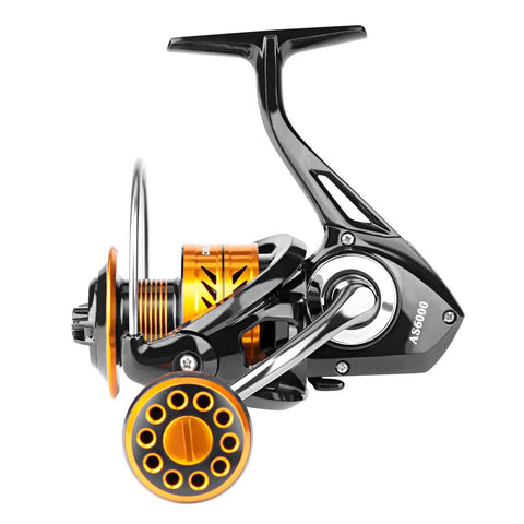 Fishing Reel AS2000-7000 Water Resistance Max Drag Power 10kg Spare Metal -OS00314-Veeddydropshipping