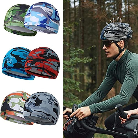 Quick Dry Cycling Caps Anti-UV Anti-Sweat Sports Bicycle Hats Sweat-Wicking Running -OS01063-Veeddydropshipping