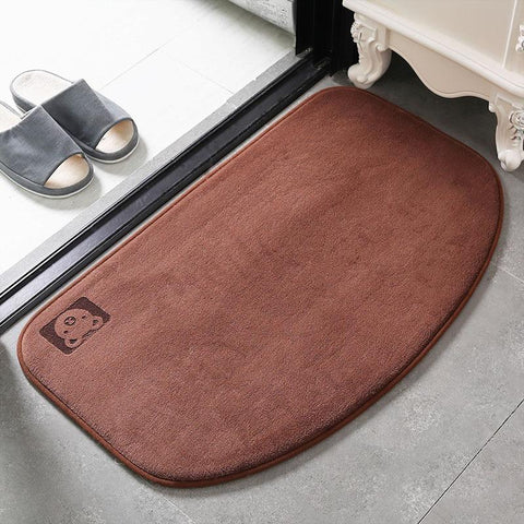 Thick Memory Foam Bathroom Mat Carpet-HA00421-Veeddydropshipping