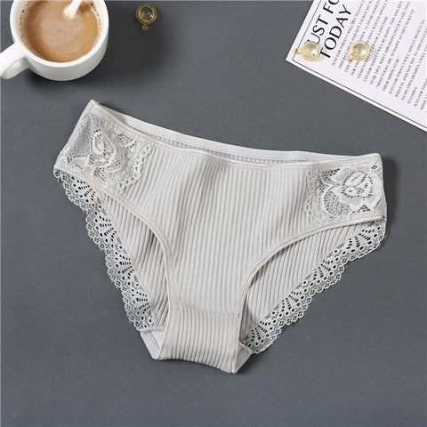Women Panties Low-Rise Underwear-WF00794-Veeddydropshipping