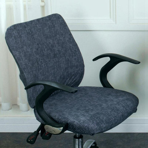 Split Chair Cover Computer Chair Cover-HA00559-Veeddydropshipping