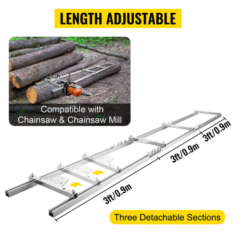 Chainsaw Mill Planking  Accessory Cutting Tools-TI00077-Veeddydropshipping