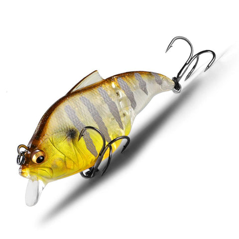 71mm 10g Top professional Wobblers fishing tackle fishing lures vibration bait -OS00337-Veeddydropshipping