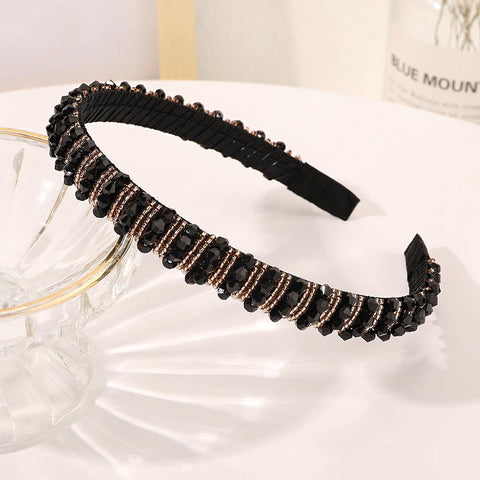 Crystal Headband Hair Accessories For Women -JW00519-Veeddydropshipping