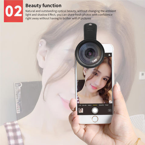 12 5X Macro and 0 45X Wide-angle Lens External Mobile Phone Lens-PA01269-Veeddydropshipping