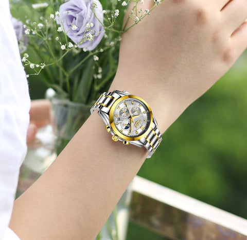 Fashion Watch Women Bracelet Female Waterproof Clocks-JW00919-Veeddydropshipping