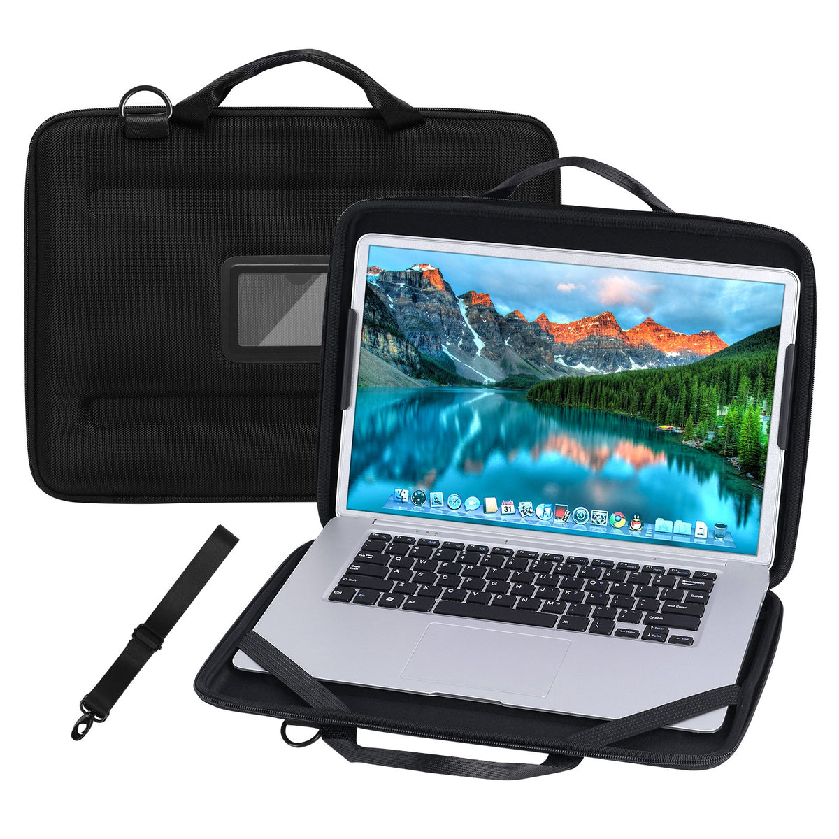 Protective Shockproof Chromebook Bag Sleeve Cover-BS00432-Veeddydropshipping