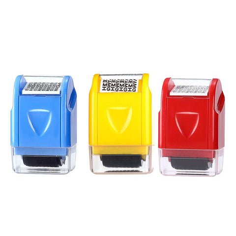ID Protection Confidential Guard Smear Stamp-HA00014-Veeddydropshipping