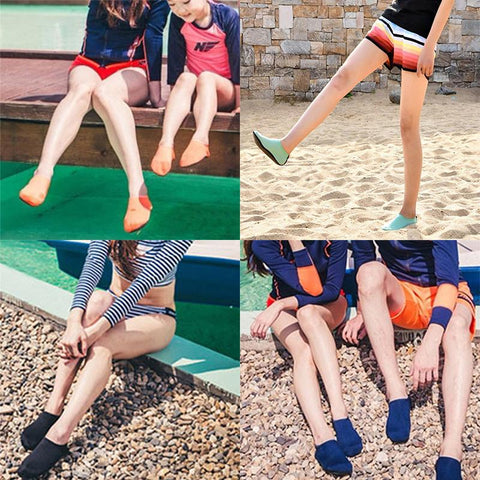 Unisex Water Non-Slip Sneaker Shoes Swimming Diving Socks Summer Aqua -OS00050-Veeddydropshipping