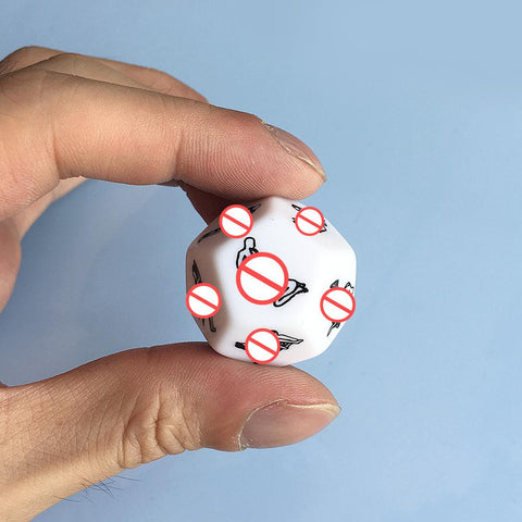 Adult Sexy Toys 12 Sides Sex Dice Sexual Games Dice Couple Erotic Toy Cube -BH01323-Veeddydropshipping