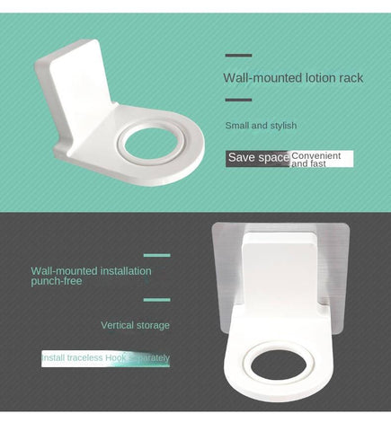 Bathing Gel Rack Toilet Perforated Free Rack-HA01062-Veeddydropshipping