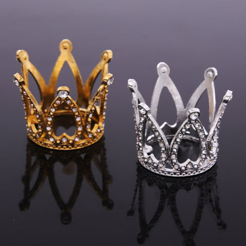 Mini Birthday Crown Cake Decoration-HA00746-Veeddydropshipping